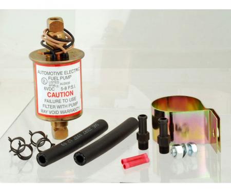 Dennis Carpenter Electric Fuel Pump 6 volt - 1940-55 Ford Truck, 1936-55 Ford Car EEP-9400-A