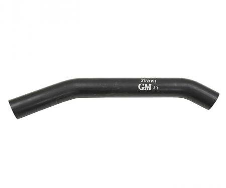 Corvette Radiator Hose Upper, 1X4, 1961-1962