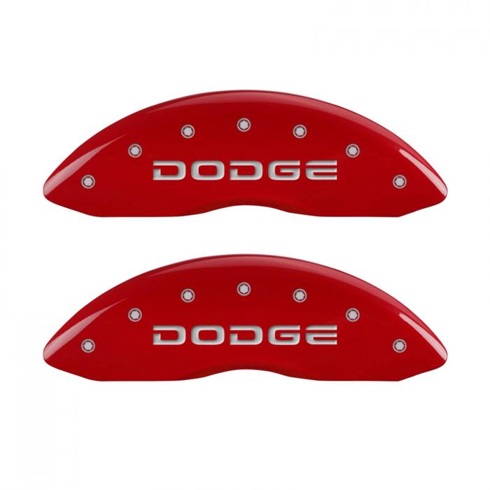 Red Caliper Covers for Dodge Durango, Ram 1500