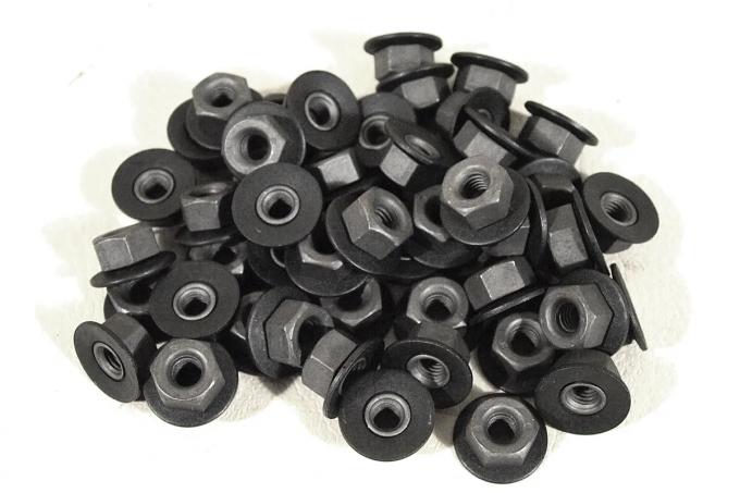 1984-1990 Chevrolet Corvette Body Molding Mounting Nuts. 53pcs