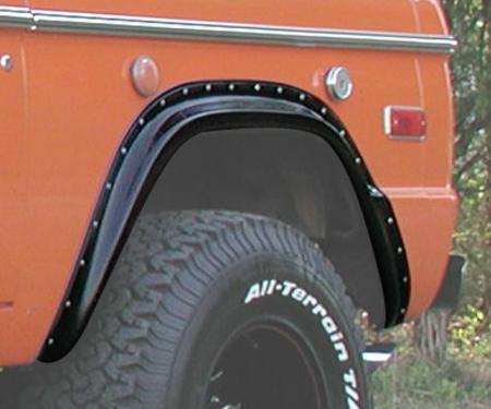 Dennis Carpenter Quarter Panel Fender Flares - 1966-77 Ford Bronco C6TZ-9829164-PR