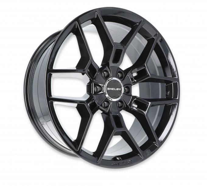 CARROLL SHELBY WHEELS Shelby CS45 22x9.5, Gloss Black CS45-395512-B