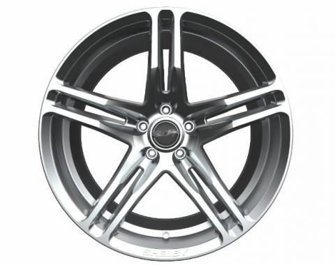 CARROLL SHELBY WHEELS 2015-2020 Ford Mustang Shelby CS14 20x11, Chrome Powder CS14-215455-CP