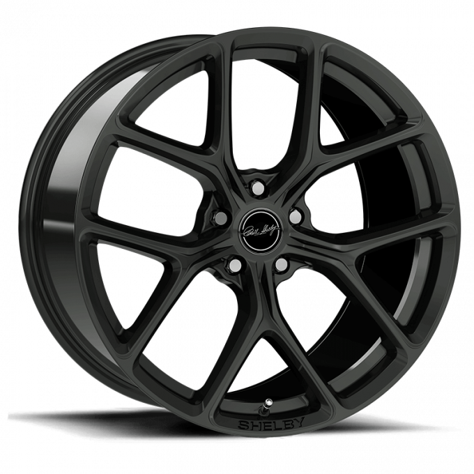 CARROLL SHELBY WHEELS 2005-2020 Ford Mustang Shelby CS3 20x9.5, Gunmetal CS3-295430-G