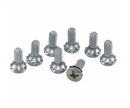 Corvette Convertible Front Header Lock Screws, 1956-1967