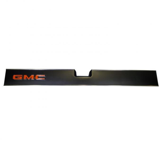 Trim Parts 1973-80 GMC C/K Truck Tailgate Trim Panel-Black 9941B