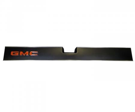 Trim Parts 1973-80 GMC C/K Truck Tailgate Trim Panel-Black 9941B