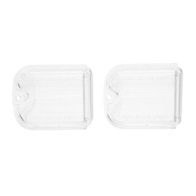 Trim Parts 1966 Chevrolet Chevelle Back Up Lens, Pair A4321