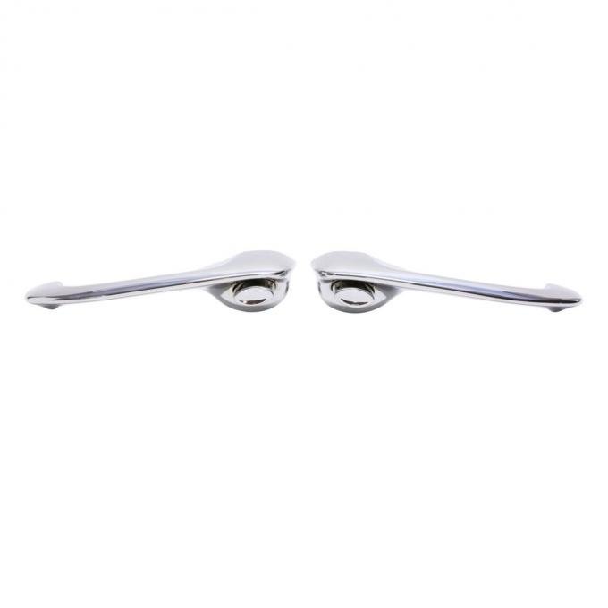 Trim Parts Late 1964-67 Chevrolet Corvette Outside Door Handles, Pair 5254