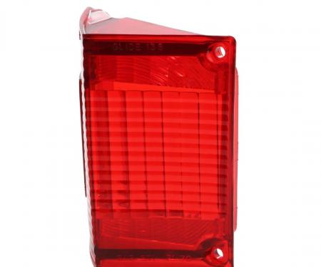 Trim Parts 1970-72 Chevrolet Chevelle Wagon Drivers Side Tail Light Lens, Each A4870A