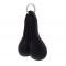 United Pacific 4-1/4" Stress Ballz Novelty Keychain - Black 78028