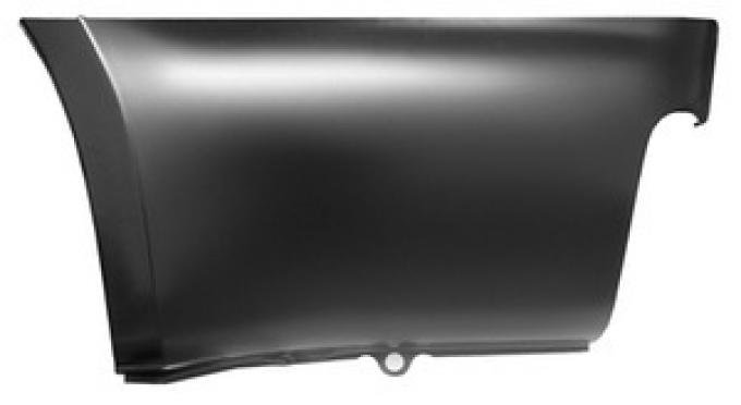 Key Parts '99-2/'10 Lower Rear Bed Section, Driver's Side 1987-133 L