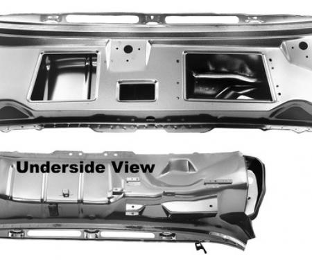 Mustang / Cougar Cowl Grille Panel Assembly, 1969-1970