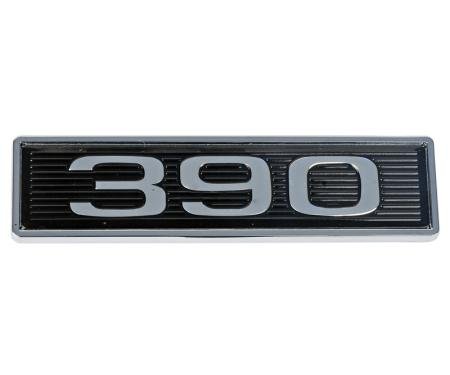 Daniel Carpenter 390 Hood Scoop Emblem D0ZZ-16637-390