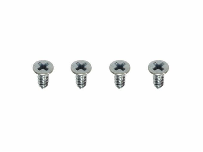 Redline Restomotive® 1967-1972 Door Panel Armrest Pad Attaching Screws Set, Pad to Base