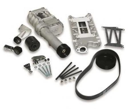 Weiand 77-174FSB-1 Supercharger Kit, 174 Pro-Street, For Use With Small Block Ford Engines