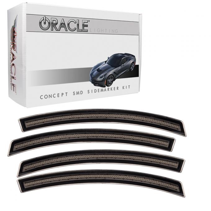 Oracle Lighting Concept Sidemarker Set, Tinted, No Paint 2392-020