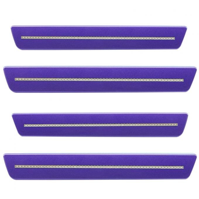 Oracle Lighting Concept Sidemarker Set, Clear, Plum Crazy Pearl (FHG, PHG) 9860-PHG-C