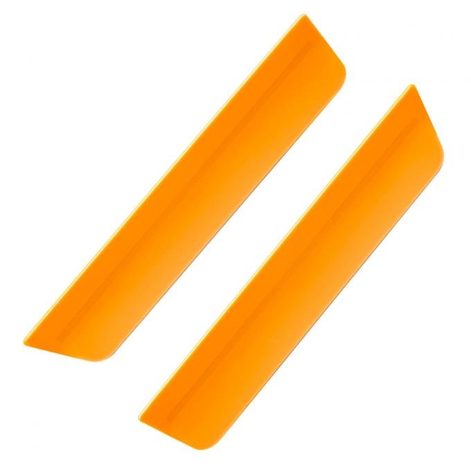 Oracle Lighting Concept Sidemarker Set, Ghosted, Header Orange (KL4, PL4), Rear Set Only 9834-PL4-G