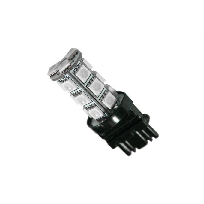 Oracle Lighting 3156 18 LED 3-Chip SMD Bulb, Red, Single 5101-003