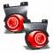 Oracle Lighting SMD Fog Lights, Red 8107-003