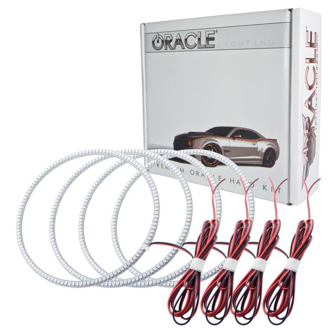 Oracle Lighting LED Tail Light Halo Kit, Red 2542-003