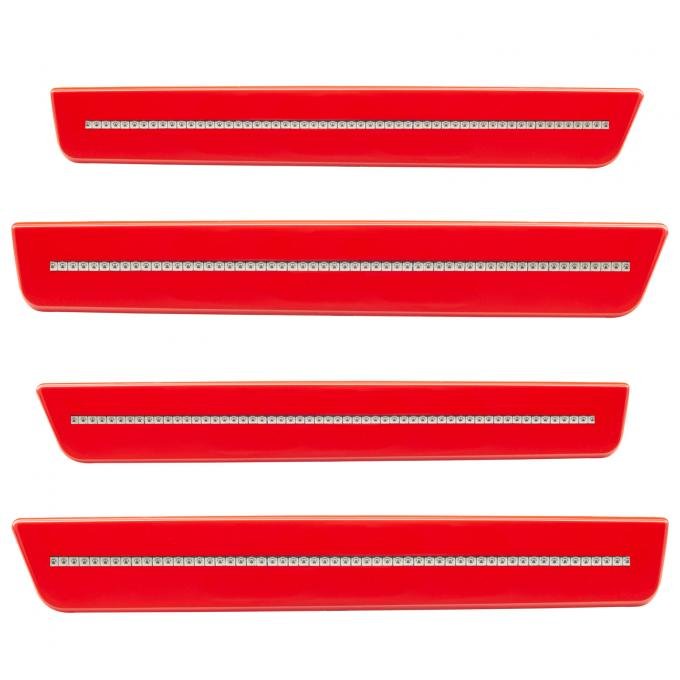 Oracle Lighting Concept Sidemarker Set, Clear, Torred (PR3, ZR3) 9860-PR3-C