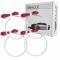 Oracle Lighting LED Halo Kit, Red 2633-003