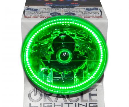 Oracle Lighting 5.75 Sealed Beam Powered Display, Green 8066-004