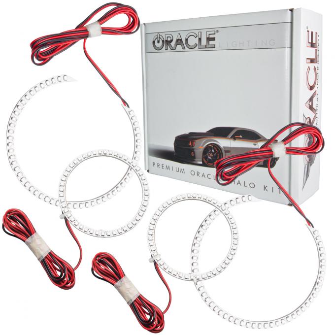 Oracle Lighting LED Halo Kit, Red 2632-003