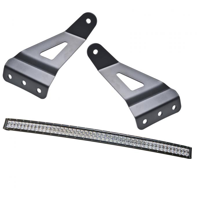 Oracle Lighting Curved 50 in. White LED Light Bar with Brackets 2151-504