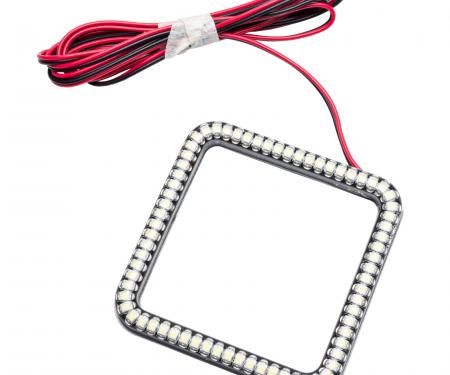 Oracle Lighting Off-Road 3 in. Square WP White LED Halo 5776-001