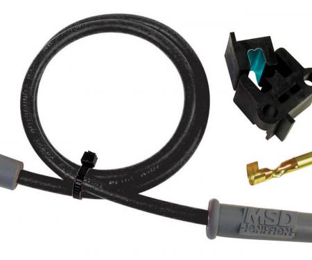 MSD Replacement Super Cond. Wire, Universal, Black 34063