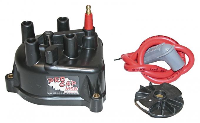 MSD 1994-2001 Acura Integra Modified Distributor Cap and Rotor for Acura Integra GSR 94-01 82933