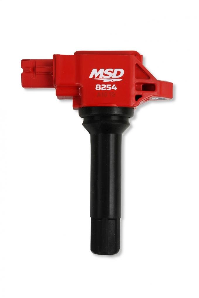 MSD Ignition Coil, Blaster Series, Red 8254