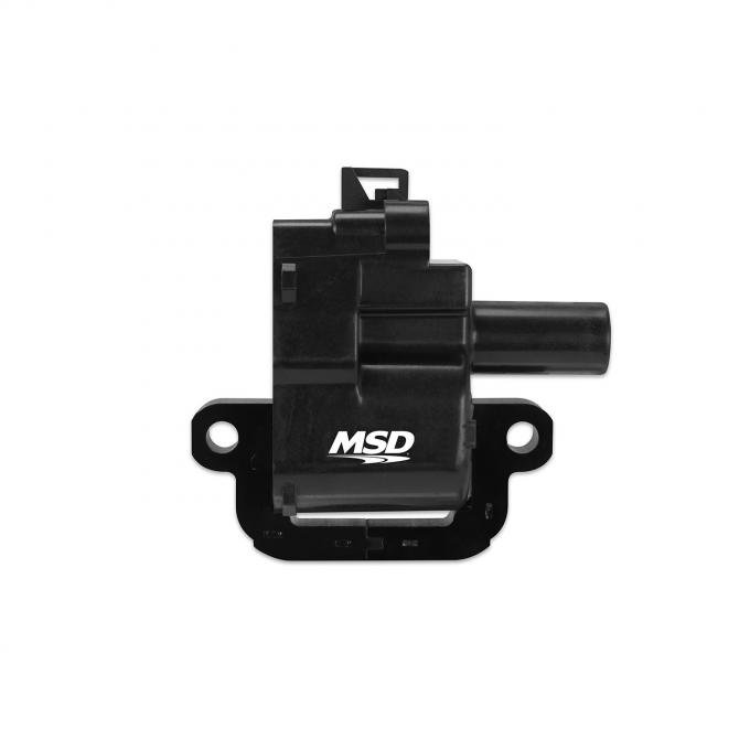 MSD Ignition Coil, GM LS Blaster Series, LS1/LS6 Engines, Black 82623