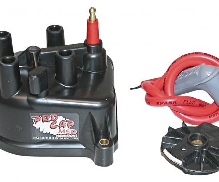 MSD 1994-2001 Acura Integra Modified Distributor Cap and Rotor for Acura Integra GSR 94-01 82933