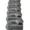 MSD Boots, 90 Degree Logo Spark Plug, Gray Silicone 50EA 34514