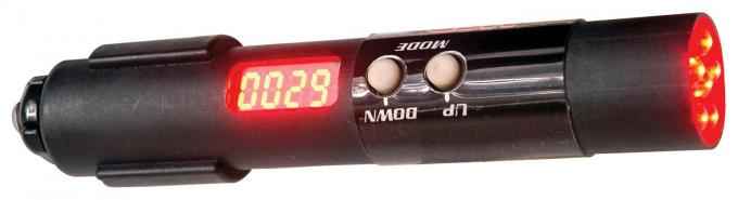 MSD Programmable Digital Shift Light, Single RPM Point 89631