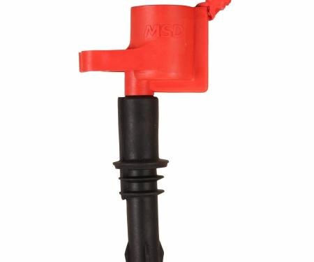 MSD Ignition Coil, Blaster, Ford 3-Valve V8, Red 8243