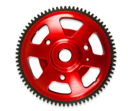 MSD Flywheel, Multi Channel Total Loss, Yamaha 650-701-760 43032