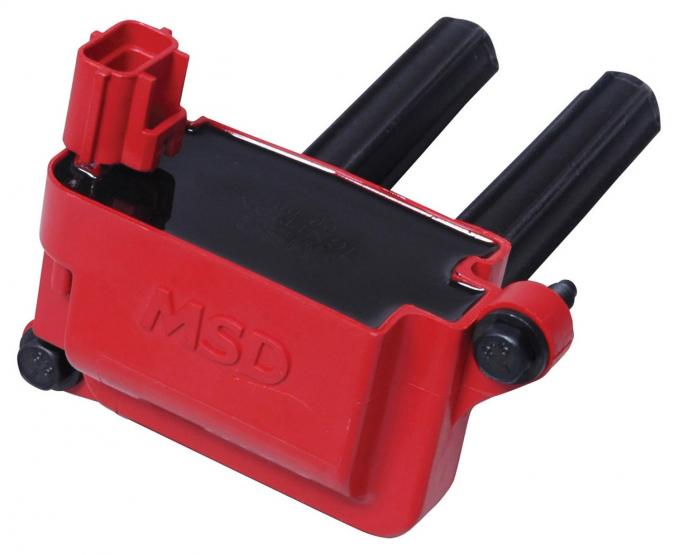 MSD Ignition Coil, Blaster, HEMI, Red 8255