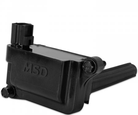 MSD Ignition Coil, Blaster, HEMI, Black 82553