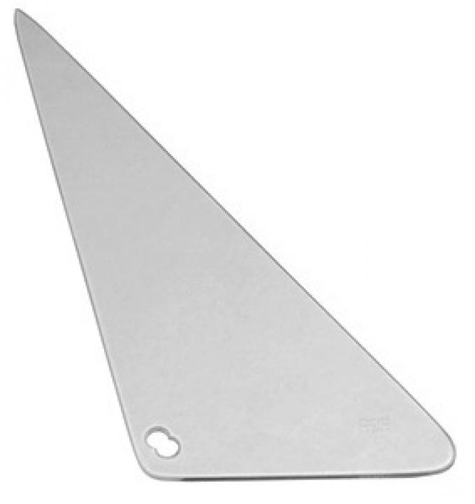 Key Parts '68-'72 Vent Window Glass, Driver's Side 0849-153 T