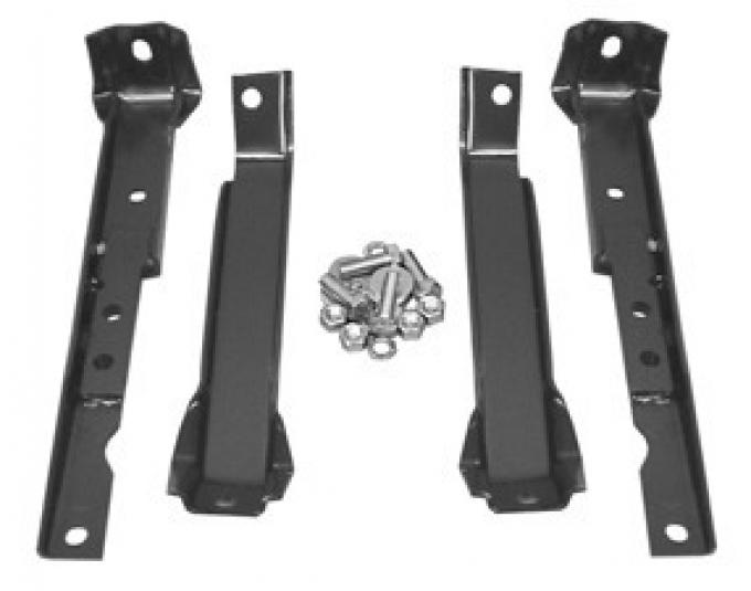 Key Parts '67-'72 Bumper Bracket Kit 0849-022 B