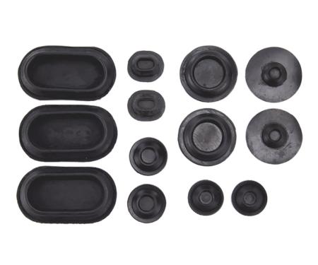 Daniel Carpenter 1971-73 Rubber Plug Kit 377173