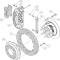 Wilwood Brakes TX6R Big Brake Truck Rear Brake Kit 140-13878