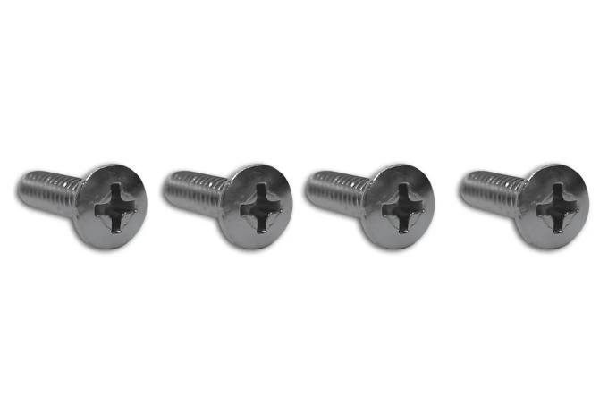 Redline Restomotive® 1959-1962 Chevrolet Corvette 4 Piece Sunvisor Screws