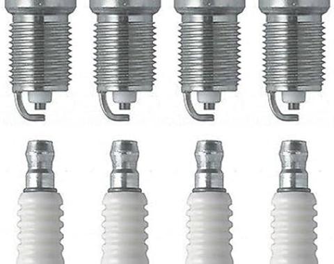 Corvette Spark Plugs, NGK TR6 V-Power, Set of 8, 2006-2013