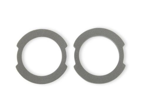 Chevy Truck Back-Up Light Lens Gaskets, Fleet Side, 1960-1966